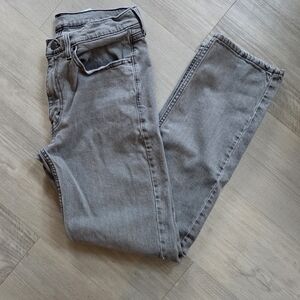 Levi's 514 Gray Straight Men Jeans